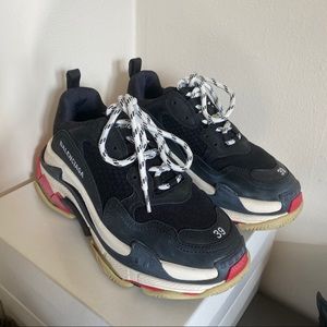 balenciaga triple s sneakers